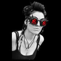 Red Eye - GD72 Softstyle® Ladies' T-Shirt Design