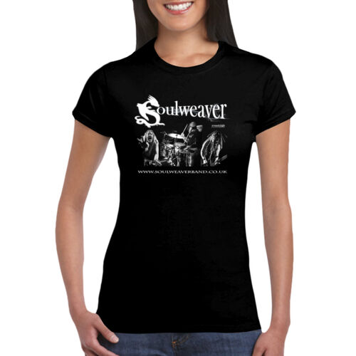 Full band  - GD72 Softstyle® Ladies' T-Shirt Thumbnail