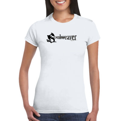 Soulweaver Logo  - GD72 Softstyle® Ladies' T-Shirt Thumbnail