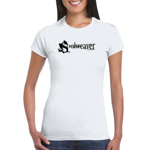 Soulweaver Logo  - GD72 Softstyle® Ladies' T-Shirt Thumbnail