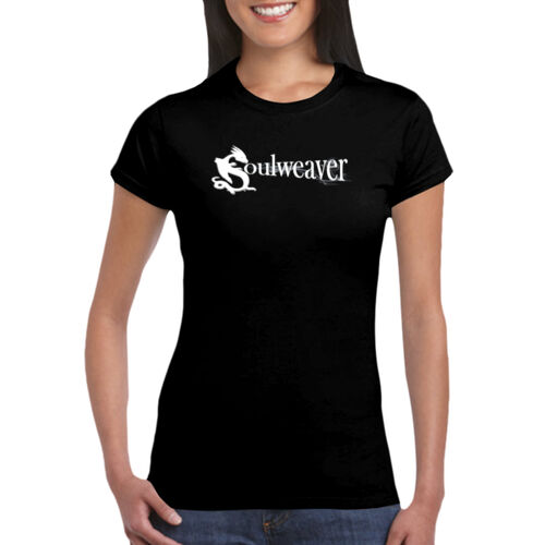 Soulweaver Logo - GD72 Softstyle® Ladies' T-Shirt Thumbnail