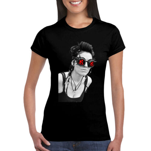 Red Eye - GD72 Softstyle® Ladies' T-Shirt Thumbnail