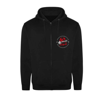 Red Tribal Dragon - RX351 Pro RTX Pro Zip Hoodie Thumbnail