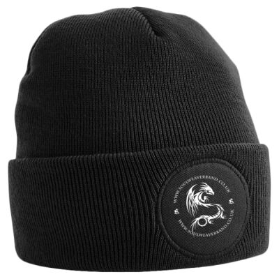 Circle Logo  - B446 Circular Patch Beanie Thumbnail