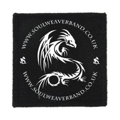 Logo Design - PS01 8cm Square Sew-On Patch Thumbnail