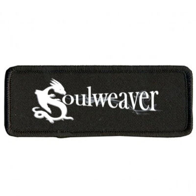 Logo Design - PR03 12cm x 4cm Rectangle Sew-On Patch Thumbnail