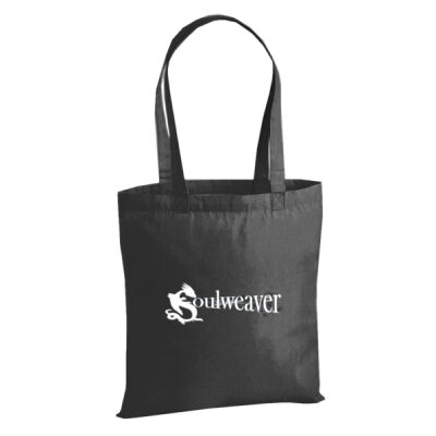 Logo Design - W201 Premium Cotton Tote Thumbnail